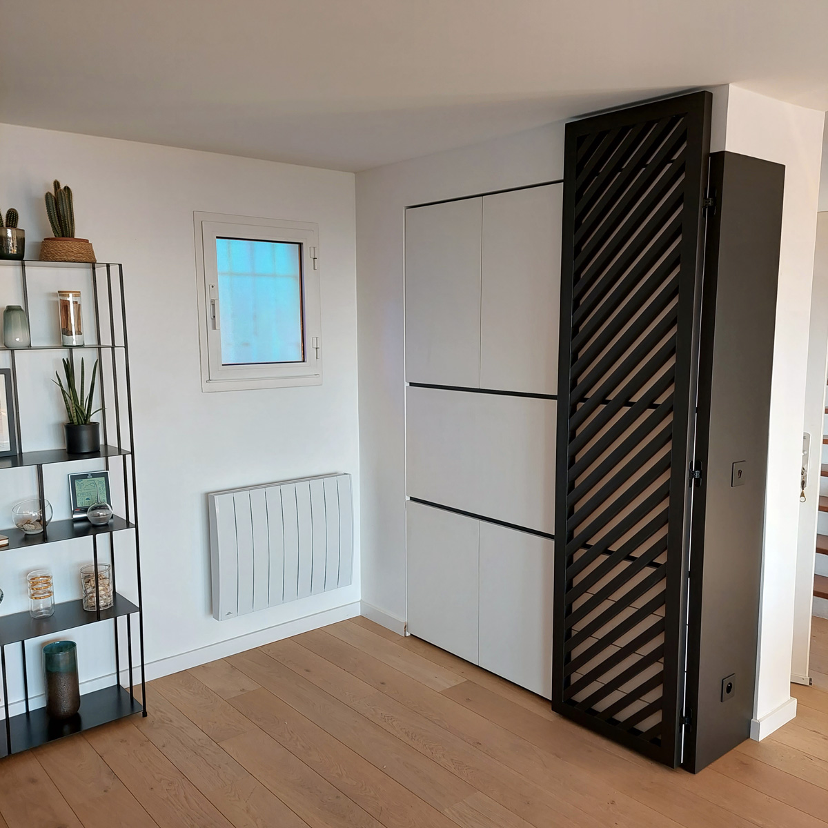 Espace bureau compact