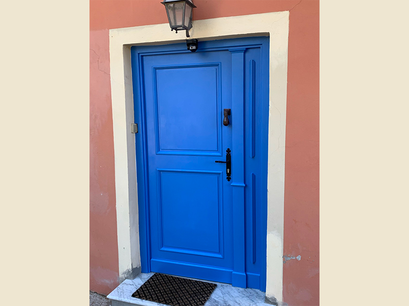 Porte d'entrée sur-mesure